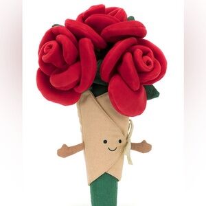 Jellycat Amuseables Rose Bouquet 11”